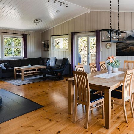 Leilighet Med Flott Uteplass Ulefoss Exteriér fotografie