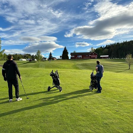 Leilighet Med Flott Uteplass Ulefoss Exteriér fotografie