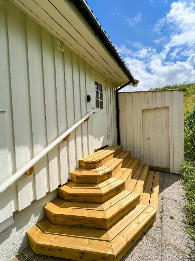 Leilighet Med Flott Uteplass Ulefoss Exteriér fotografie