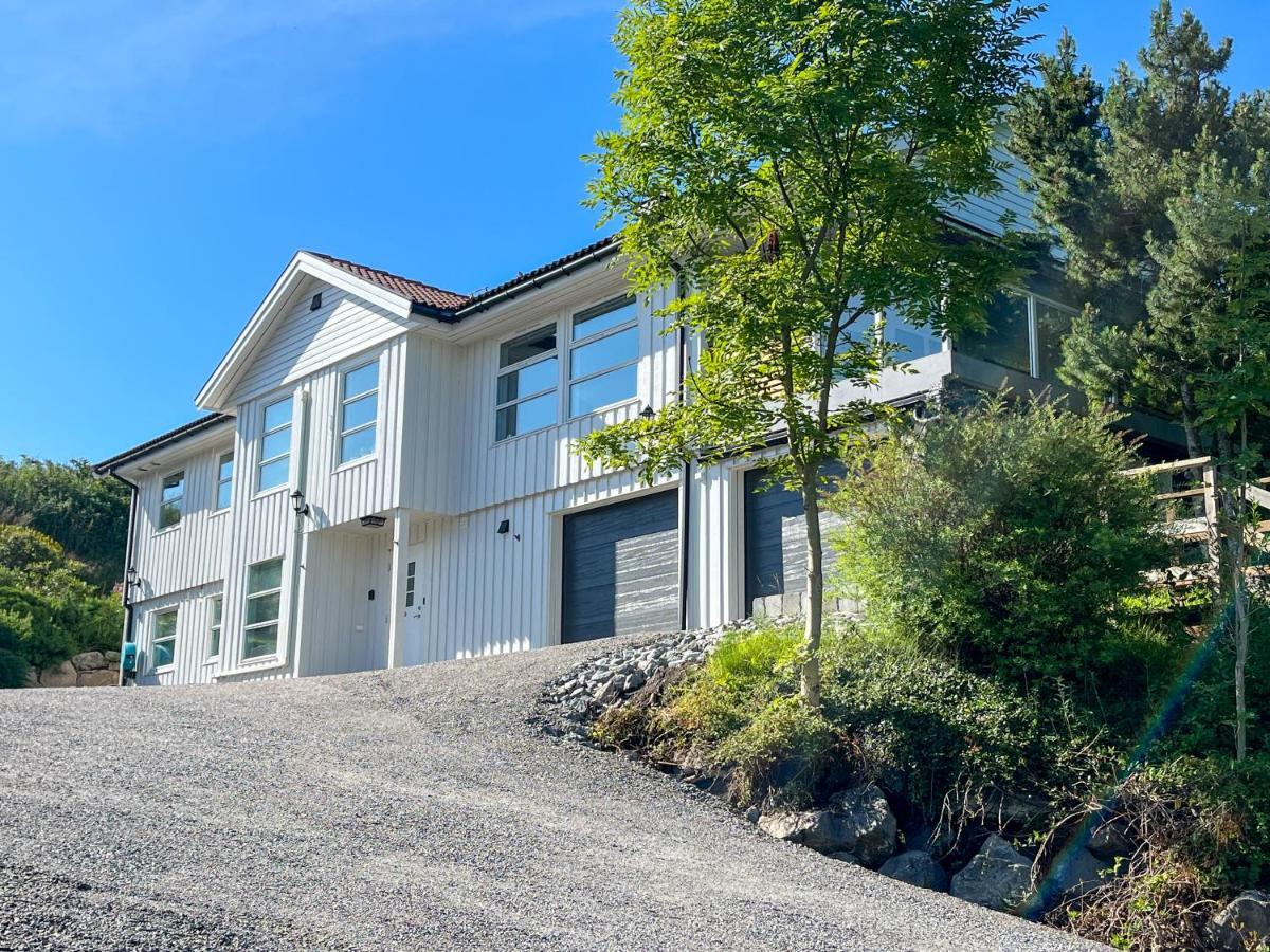 Leilighet Med Flott Uteplass Ulefoss Exteriér fotografie