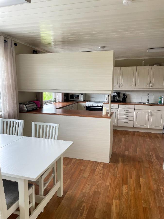 Leilighet Med Flott Uteplass Ulefoss Exteriér fotografie