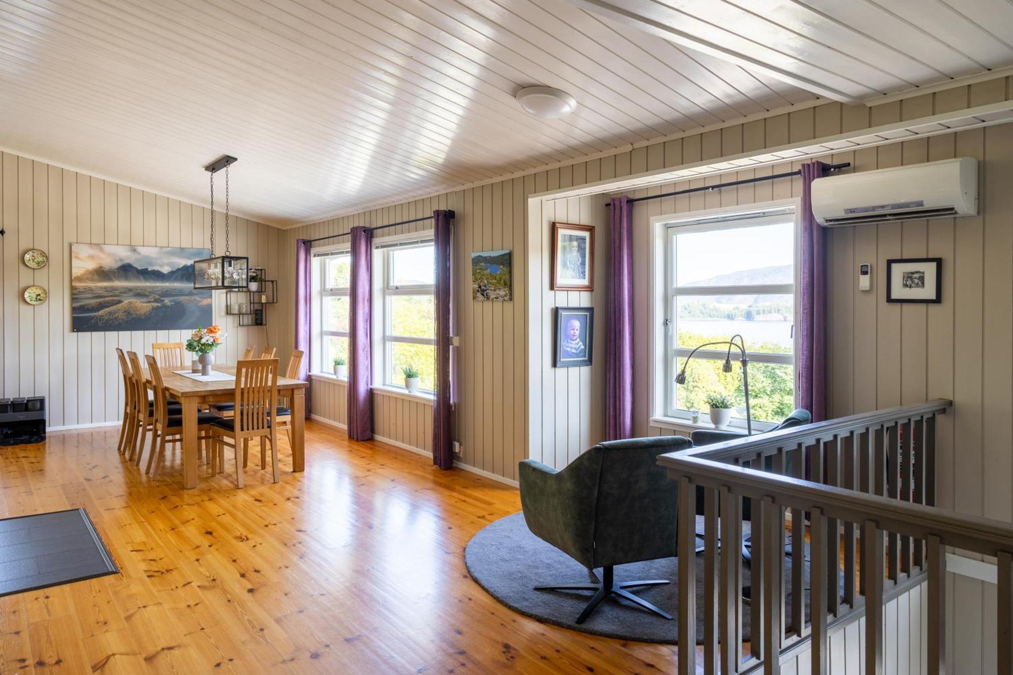 Leilighet Med Flott Uteplass Ulefoss Exteriér fotografie